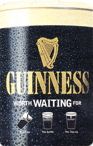dublin l-irl guinness guinness sofo 2a (255-worth waiting) 